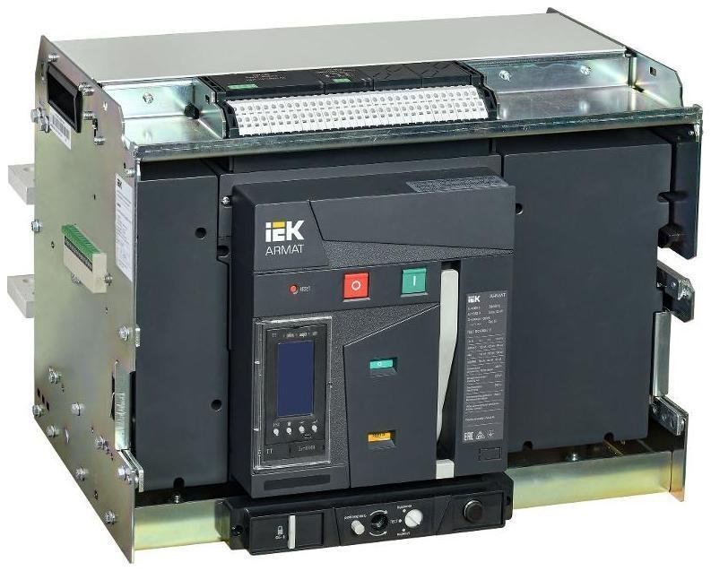 IEK AR-ACB-3VG-125-4000A-TTCF ARMAT Возд. авт. выкл. выдв. 3P G 125кА 4000А TT с акс.