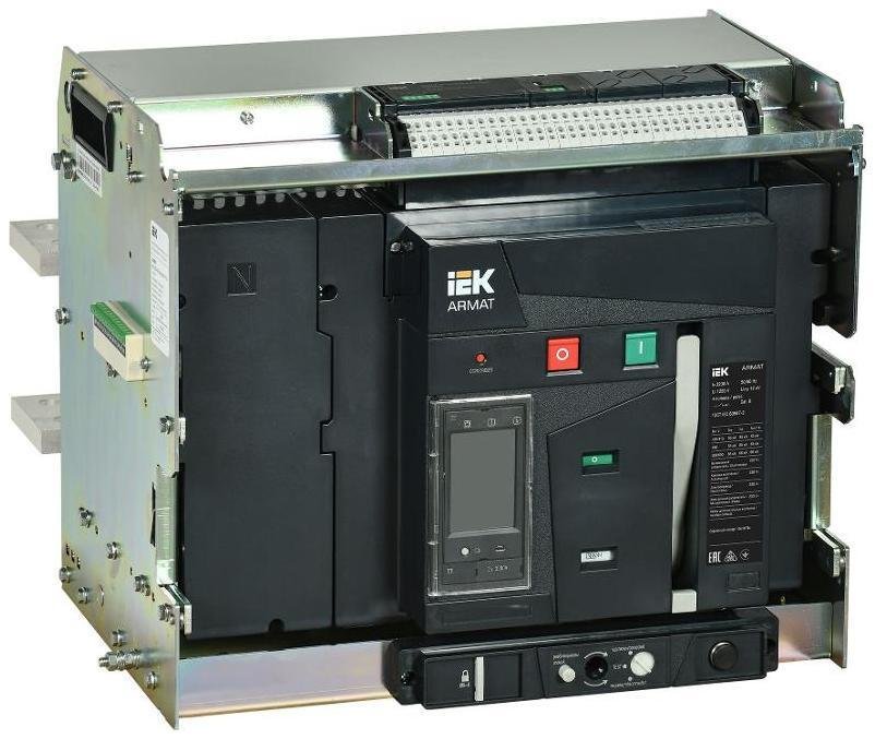 IEK AR-ACB-4VE-085-3200A-TTCF ARMAT Возд. авт. выкл. выдв. 4P E 85кА 3200А TT с акс