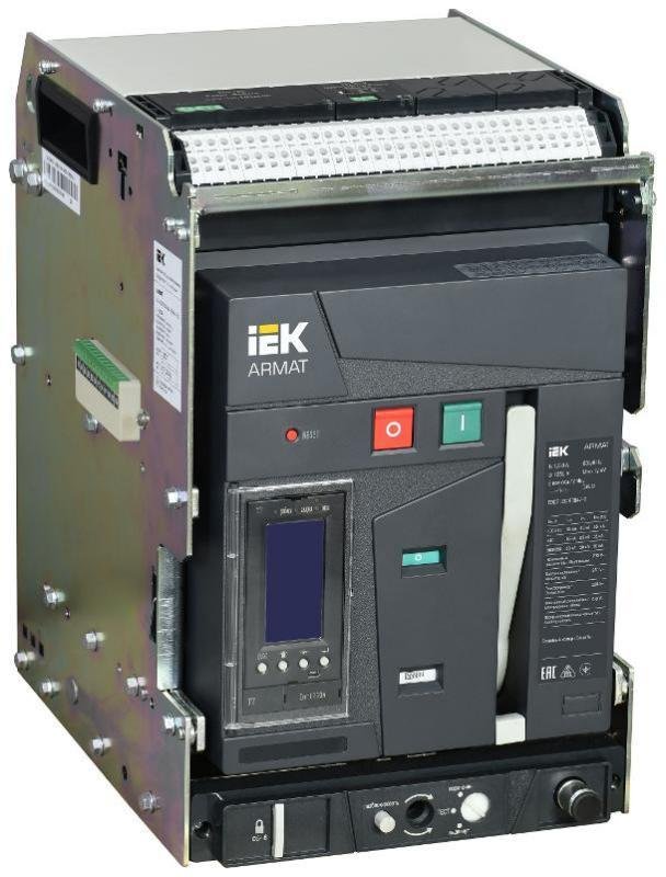 IEK AR-ACB-3VA-055-1250A-TTCF ARMAT Возд. авт. выкл. выдв. 3P A 55кА 1250А TT с акс.