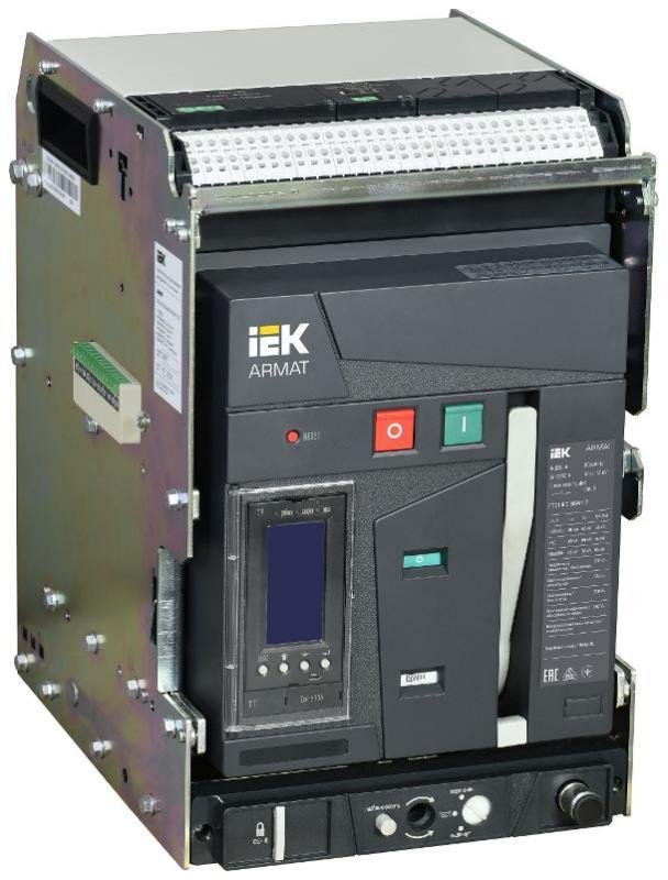 IEK AR-ACB-3VA-066-0800A-TTCF ARMAT Возд. авт. выкл. выдв. 3P A 66кА 800А TT с акс.