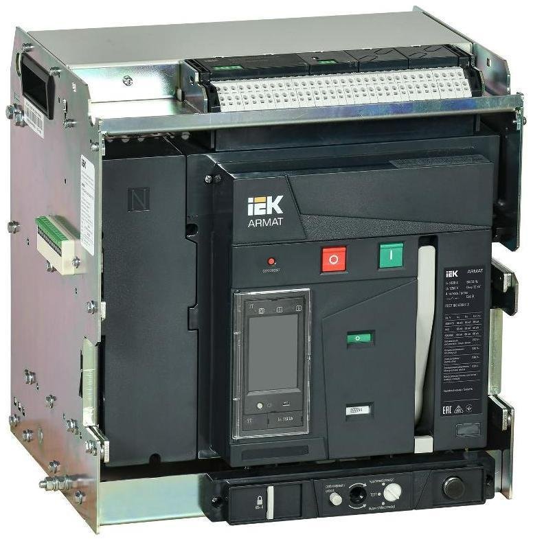 IEK AR-ACB-4VA-066-1600A-TTCF ARMAT Возд. авт. выкл. выдв. 4P A 66кА 1600А TT с акс