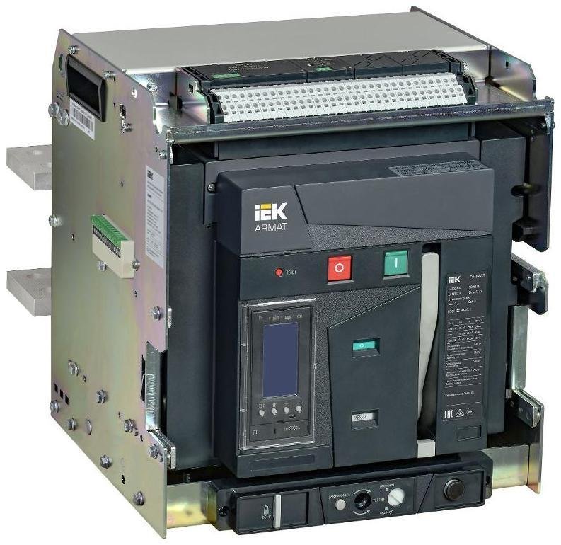 IEK AR-ACB-3VE-085-3200A-TTCF ARMAT Возд. авт. выкл. выдв. 3P E 85кА 3200А TT с акс.