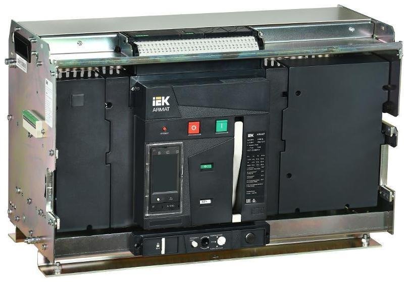 IEK AR-ACB-3VH-125-6300A-TTCF ARMAT Возд. авт. выкл. выдв. 3P H 125кА 6300А TT с акс