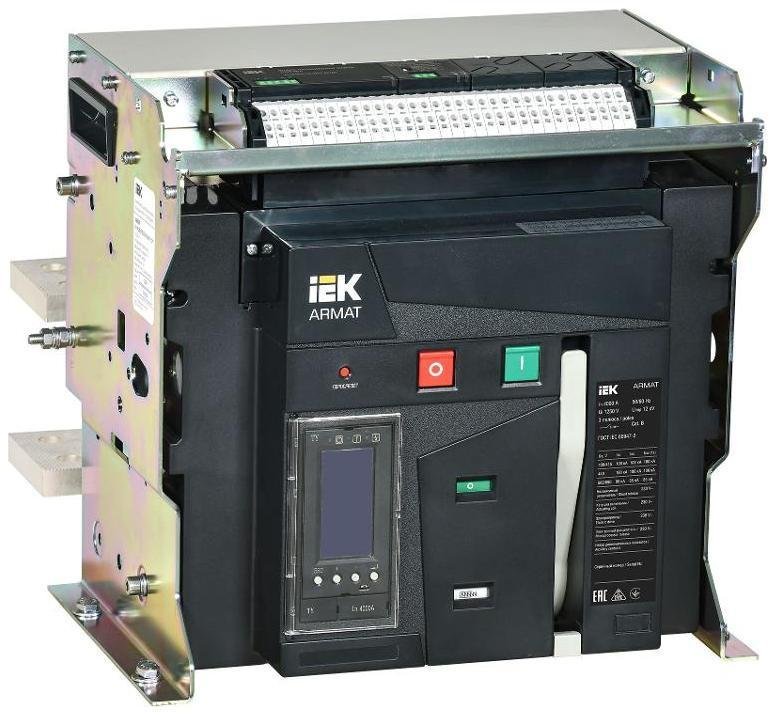 IEK AR-ACB-3FF-100-4000A-TYCF ARMAT Возд. авт. выкл. стац. 3P F 100кА 4000А TY с акс