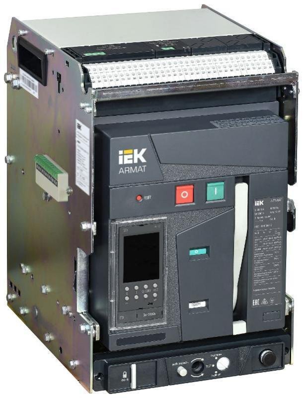 IEK AR-ACB-3VB-085-2000A-TDCF ARMAT Возд. авт. выкл. выдв. 3P B 85кА 2000А TD с акс.