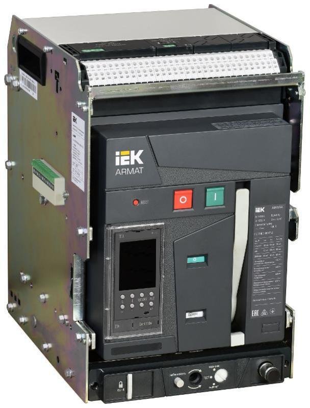 IEK AR-ACB-3VA-066-1250A-TDCF ARMAT Возд. авт. выкл. выдв. 3P A 66кА 1250А TD с акс.