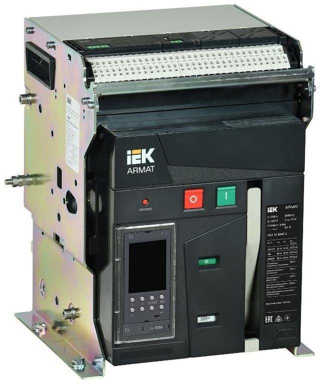 IEK AR-ACB-3FB-085-1250A-TDCF ARMAT Возд. авт. выкл. стац. 3P B 85кА 1250А TD с акс