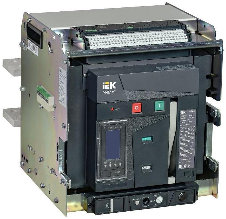 IEK AR-ACB-3VE-085-2500A-TYCF ARMAT Возд. авт. выкл. выдв. 3P E 85кА 2500А TY с акс.