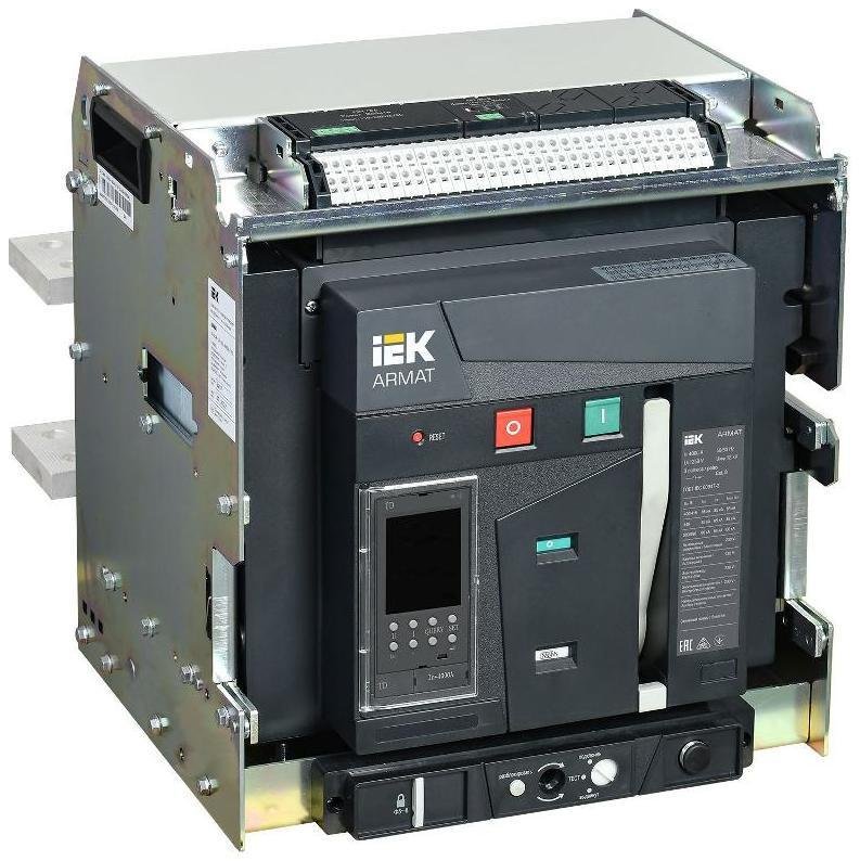 IEK AR-ACB-3VF-085-4000A-TDCF ARMAT Возд. авт. выкл. выдв. 3P F 85кА 4000А TD с акс.