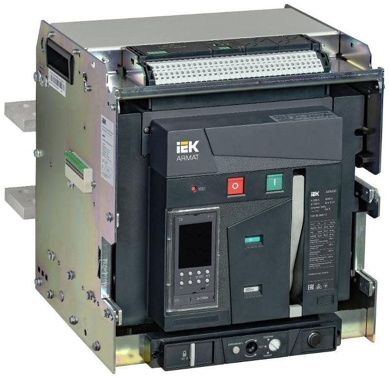 IEK AR-ACB-3VD-085-2500A-TDCF ARMAT Возд. авт. выкл. выдв. 3P D 85кА 2500А TD с акс.