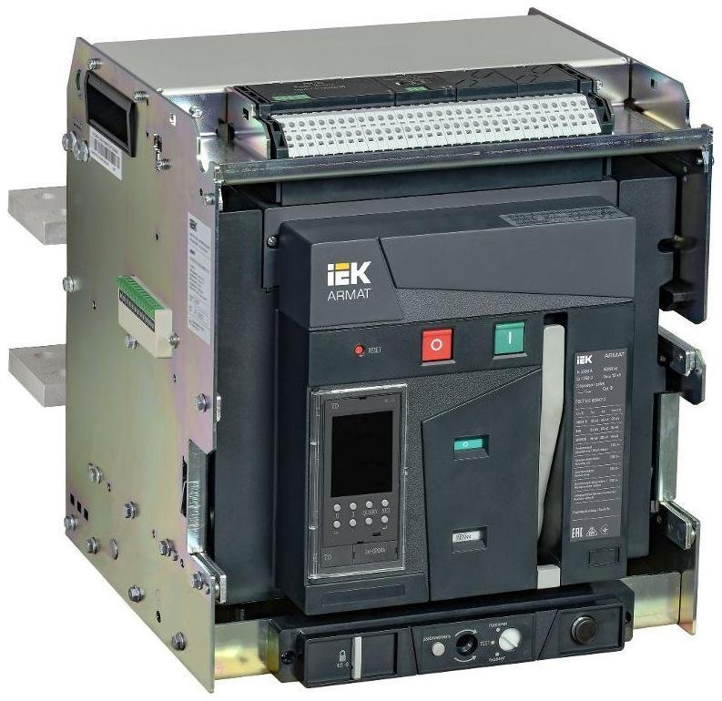 IEK AR-ACB-3VE-085-3200A-TDCF ARMAT Возд. авт. выкл. выдв. 3P E 85кА 3200А TD с акс.