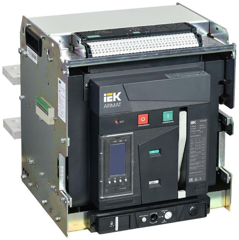 IEK AR-ACB-3VF-085-4000A-TYCF ARMAT Возд. авт. выкл. выдв. 3P F 85кА 4000А TY с акс.