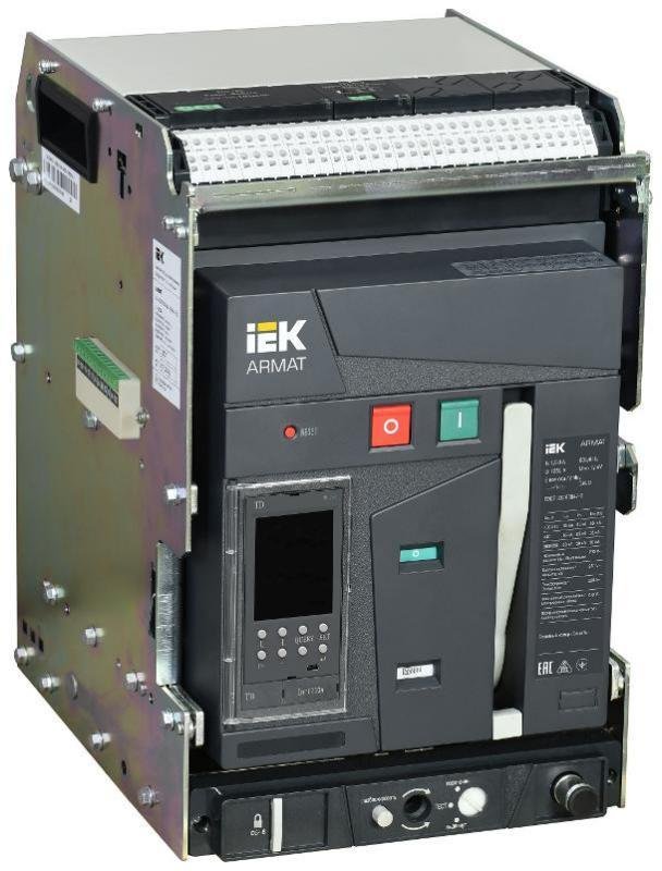 IEK AR-ACB-3VA-055-1250A-TDCF ARMAT Возд. авт. выкл. выдв. 3P A 55кА 1250А TD с акс.