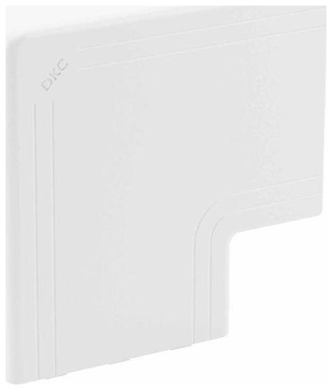DKC 01745R NPAN 100x60 Угол плоский(розница, 1 шт в пакете)