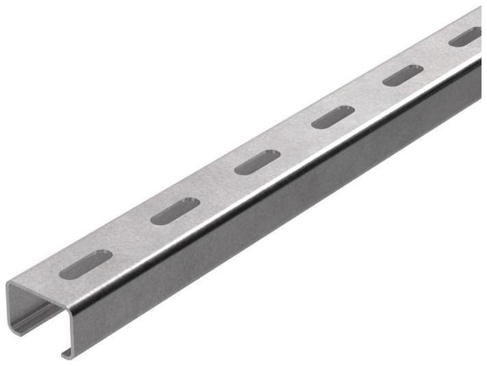 Промрукав PR16.1148 Траверса монтажная (С-образный профиль) 30х20х300 (1,5 мм)