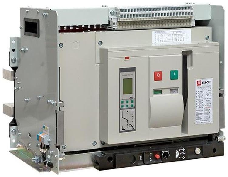 EKF mccb45-4000-4000v-v2 Выключатель автоматический ВА-45 4000/4000А 3P 100кА выкатной v2