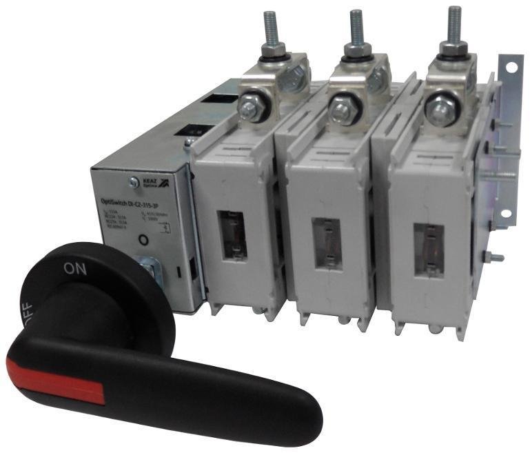 КЭАЗ 275552 Выключатель нагрузки OptiSwitch DI-C2-315-3P