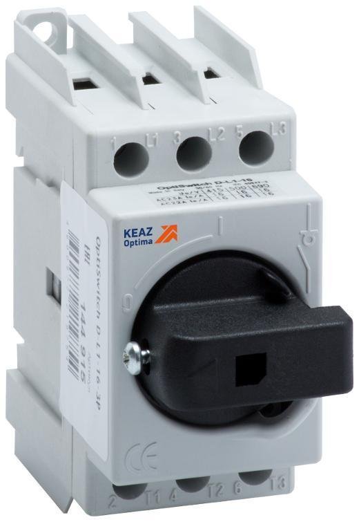КЭАЗ 332064 Выключатель-разъединитель OptiSwitch DI-16-3