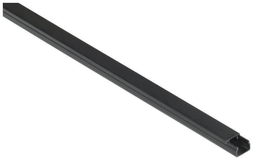 IEK EL-KK10-015-010-1-K02 Кабель-канал 15х10 "ЭЛЕКОР" черный (144м) [в упаковке 144, цена за 1 м]