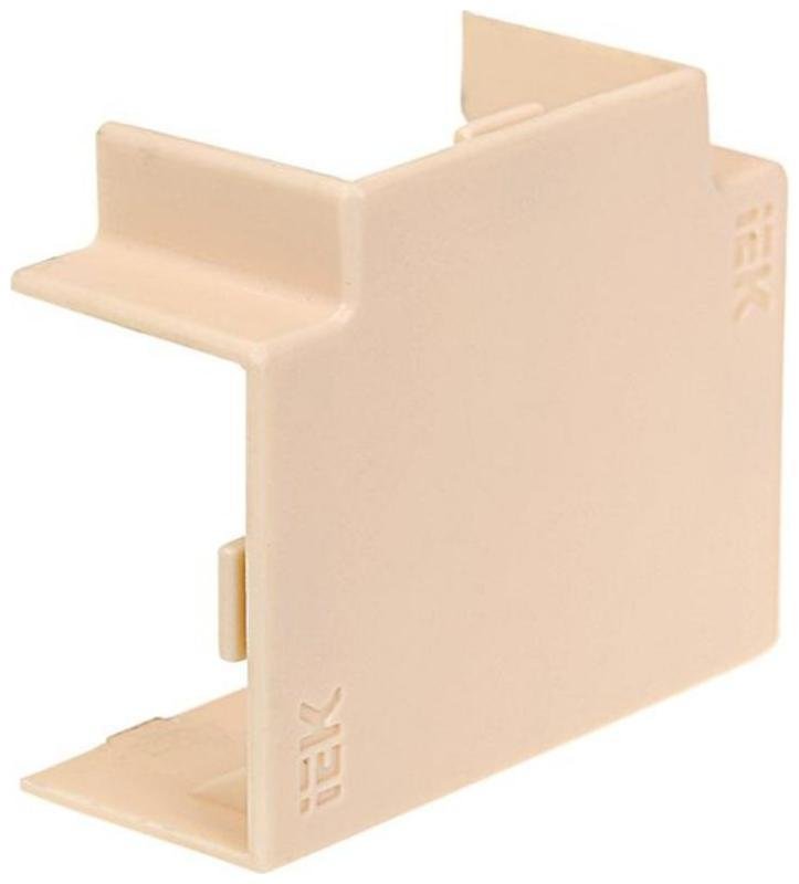 IEK EL-KK10D-T-025-016-K34 ELECOR Угол Т-образный КМТ 25х16 сосна (4шт/компл)