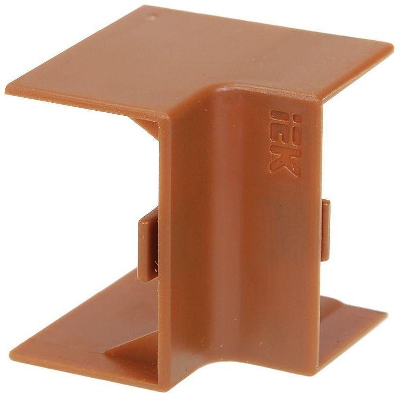 IEK EL-KK10D-V-025-016-K11 ELECOR Угол внутренний КМВ 25х16 дуб (4шт/компл)