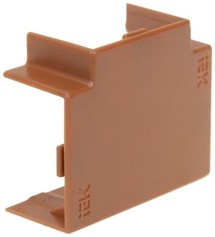 IEK EL-KK10D-T-012-012-K11 ELECOR Угол Т-образный КМТ 12х12 дуб (4шт/компл)