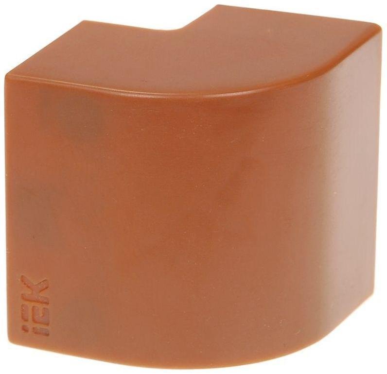 IEK EL-KK10D-N-016-016-K11 ELECOR Угол внешний КМН 16х16 дуб (4шт/компл)