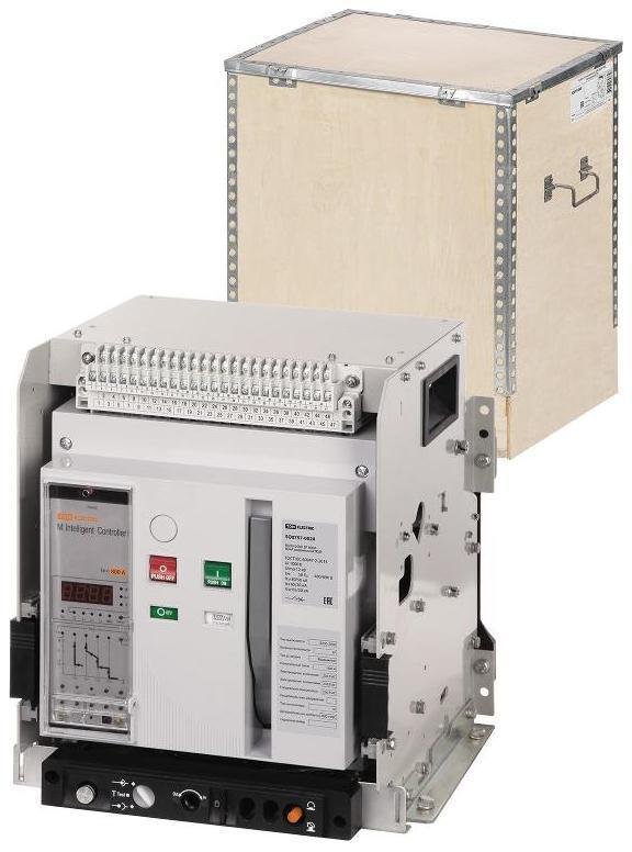 TDM electric SQ0757-0020 Автоматический выключатель ВА90-2000 3Р 800А 80кА выдвижной