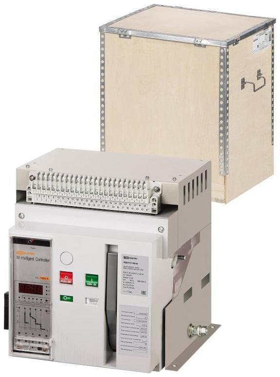 TDM electric SQ0757-0010 Автоматический выключатель ВА90-2000 3Р 1600А 80кА стационарный