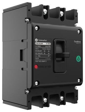 Systeme Electric SPD2502N3N2003D АВТ ВЫКЛ. SPD250 2P 50КА 250В ПОСТ.ТОК / 3P 50КА 3P TMD200 500В