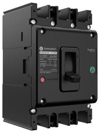 Systeme Electric SPD1252F3E1003D АВТ ВЫКЛ. SPD125 2P 35КА 250В ПОСТ.ТОК / 3P 10КА 3P TMD100 500В