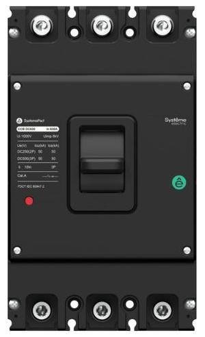 Systeme Electric SPD6302N3N6303D АВТ ВЫКЛ. SPD630 2P 50КА 250В ПОСТ.ТОК / 3P 50КА 3P TMD500 630В