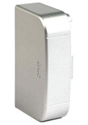 DKC 01005G Заглушка 110х50 мм цвет серый металлик [в упаковке 2, цена за 1 шт]