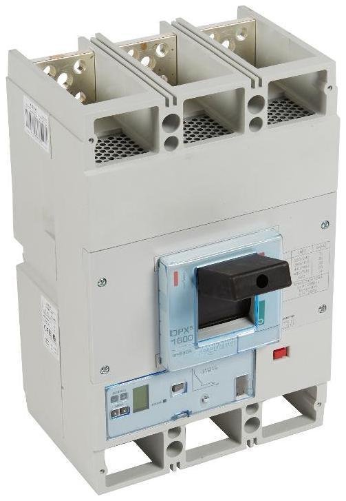 Legrand 422301 Автоматический выключатель DPX3 1600 - эл. расц. S2 - 36 кА - 400 В" - 3П - 1000 А