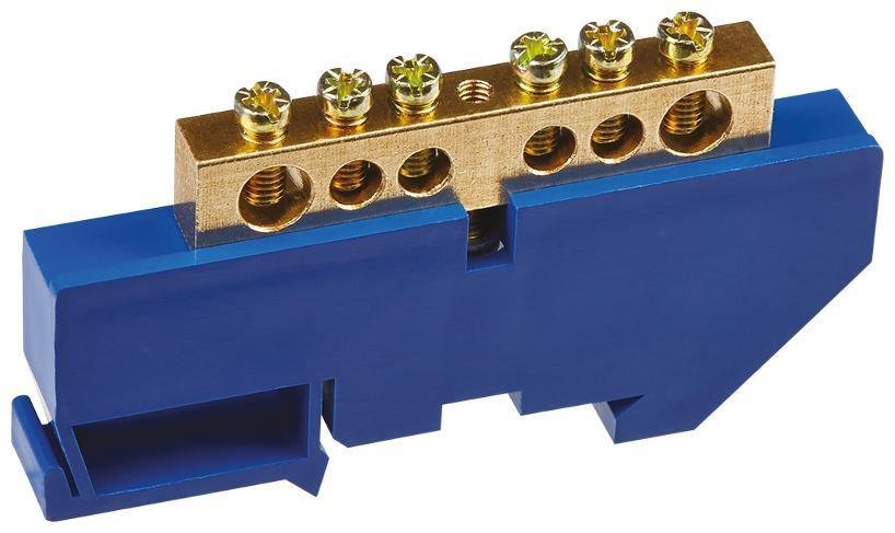 Navigator 71158 Шина нулевая 71 158 NBB-M812-6D/B [в упаковке 10, цена за 1 шт]