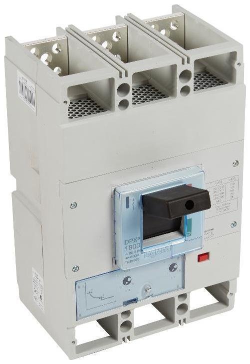 Legrand 422288 Автоматический выключатель DPX3 1600 - термомагн. расц. - 100 кА - 400 В" - 3П - 800 А