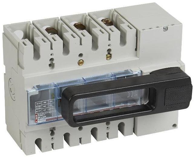 Legrand 026600 Выключатель-разъединитель 3П DPX-IS 250 63A прям