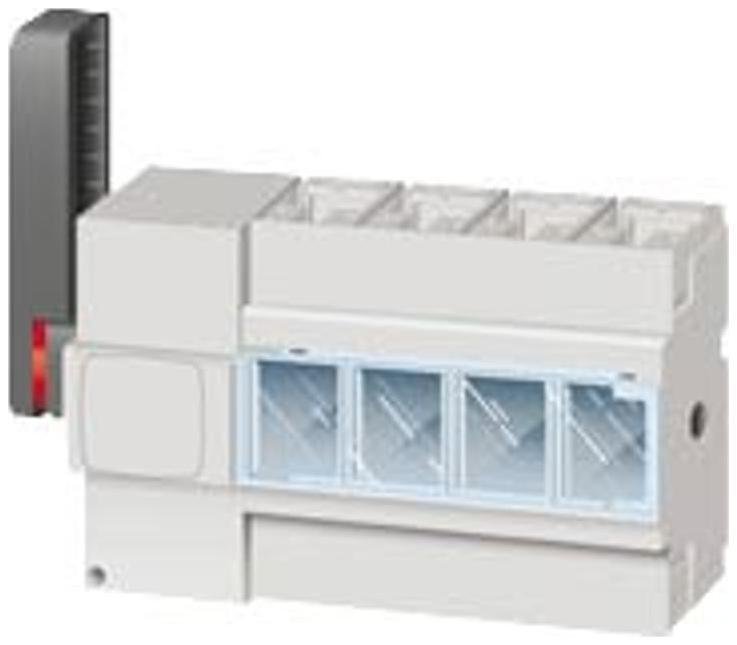 Legrand 026627 Выключатель-разъединитель DPX-IS 250 - без дистанционного отключения - 250 A - 4П - левостороннее управление
