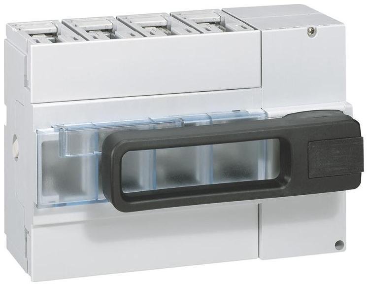 Legrand 026636 Выключатель-разъединитель DPX-IS 250 - с дистанционным отключением - 160 A - 4П - рукоятка спереди