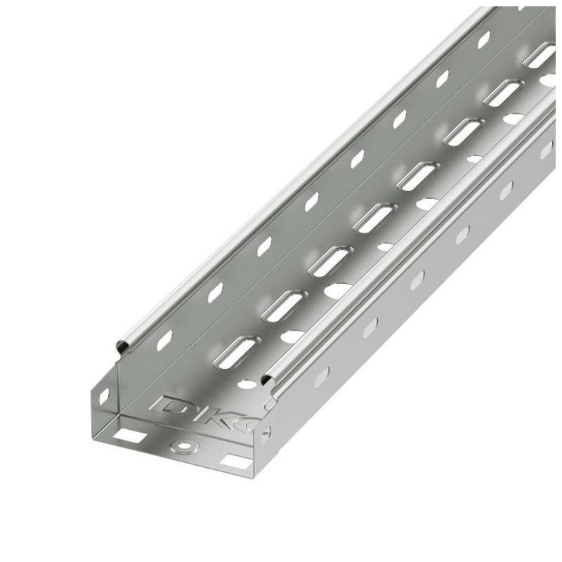 DKC 35252HDZ Лоток перфорированный 100х50х2000мм, горячеоцинкованный [в упаковке 16, цена за 1 м]