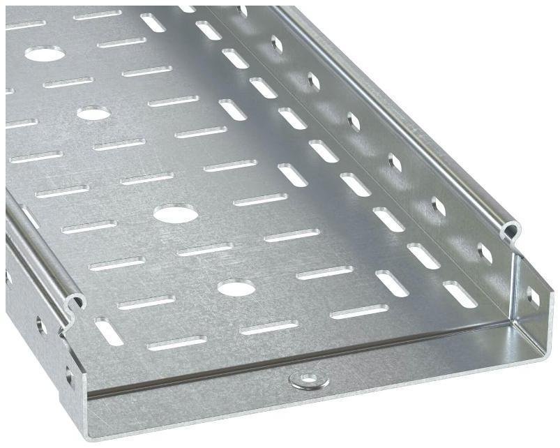 DKC 3526415HDZ Лоток перфорированный 200х50х3000х1,5мм, горячеоцинкованный