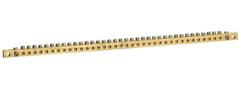 Legrand 037300 Колодка доп. латунная дл. 416 мм сеч. 12 * 6.5мм для шкафа XL3 160