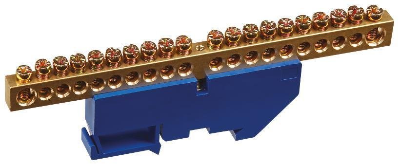 Navigator 71162 Шина нулевая 71 162 NBB-M812-20D/B [в упаковке 10, цена за 1 шт]