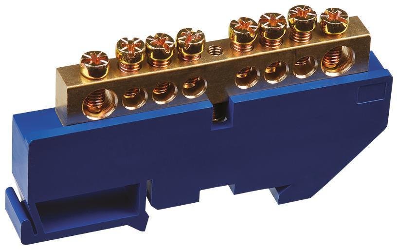 Navigator 71159 Шина нулевая 71 159 NBB-M812-8D/B [в упаковке 10, цена за 1 шт]