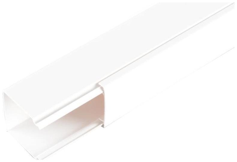 Legrand 638196 Мини-канал 40x40мм с крышкой белый METRA 6 [в упаковке 24, цена за 1 м]