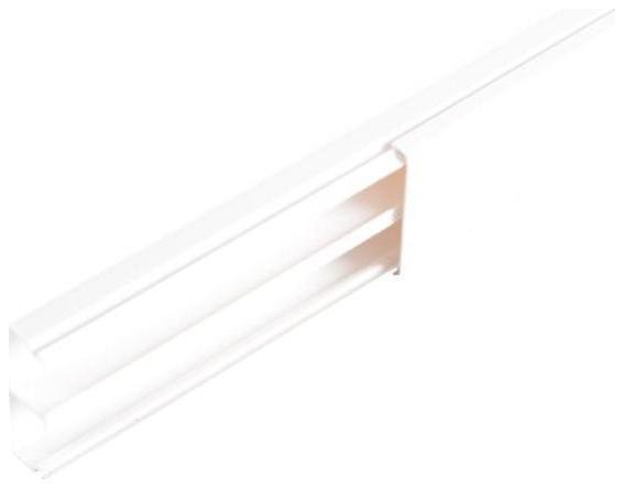 Legrand 638195 Мини-канал Metra - 40x16 - 2 метра - с крышкой - с перегородкой - белый [в упаковке 60, цена за 1 м]