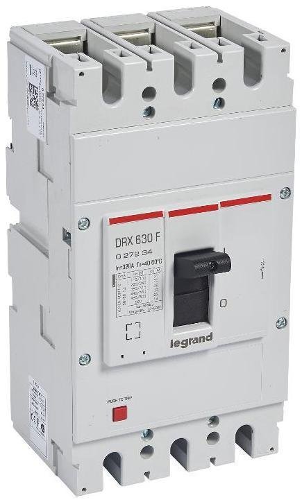 Legrand 027234 DRX630 термомагнитный 320A 3П 36кА