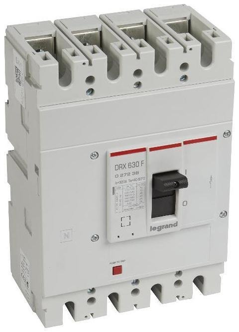 Legrand 027238 DRX630 термомагнитный 320A 4П 36кА