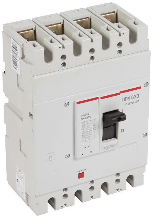 Legrand 027246 DRX630 термомагнитный 320A 4П 50кА