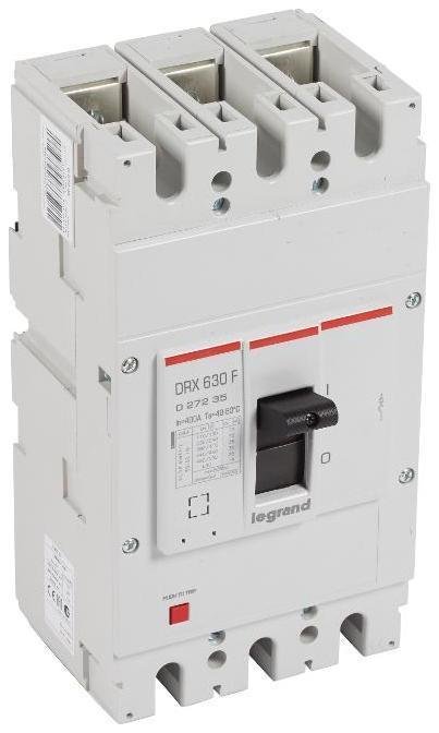 Legrand 027235 DRX630 термомагнитный 400A 3П 36кА
